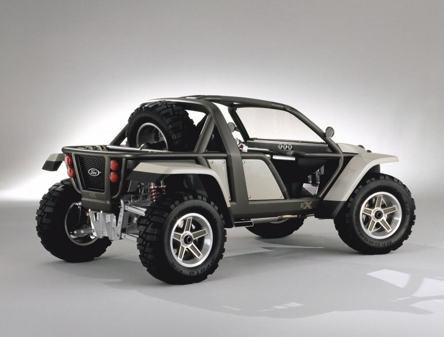  Ford EX Concept 2001 года  (фото 9 из 19)